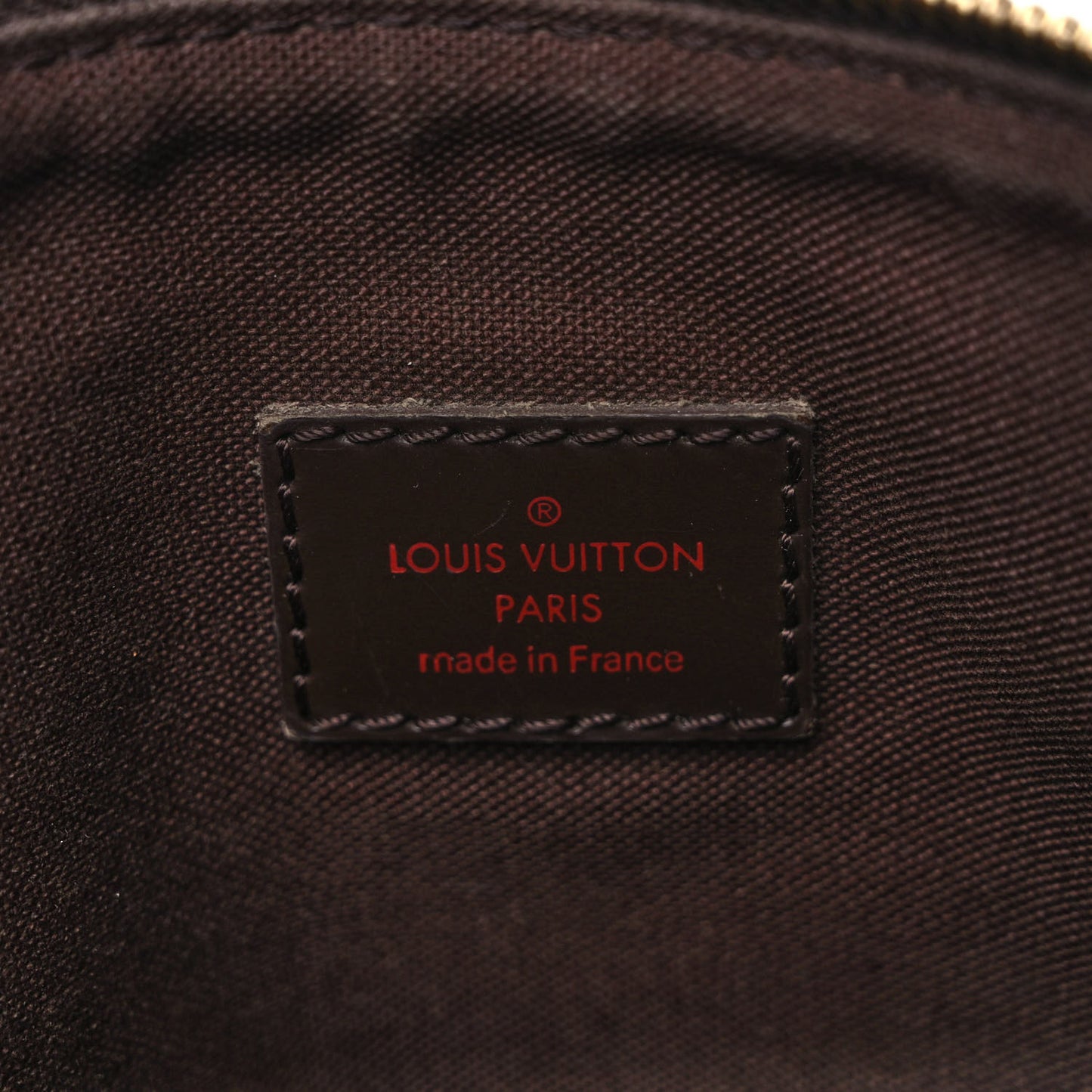 Damier Ebene Bosphore Pochette