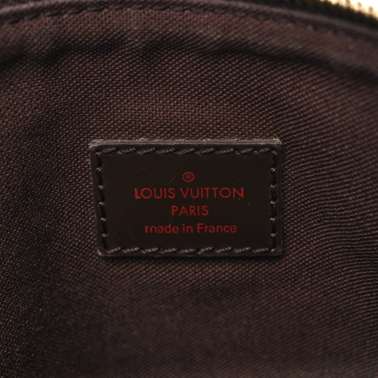 Louis Vuitton Damier Ebene Bosphore Pochette 6 of 9