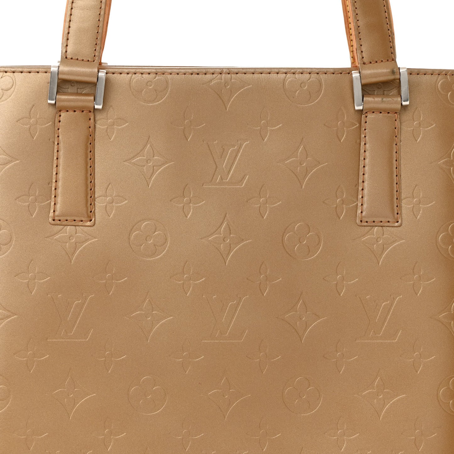 Mat Monogram Stockton Amber