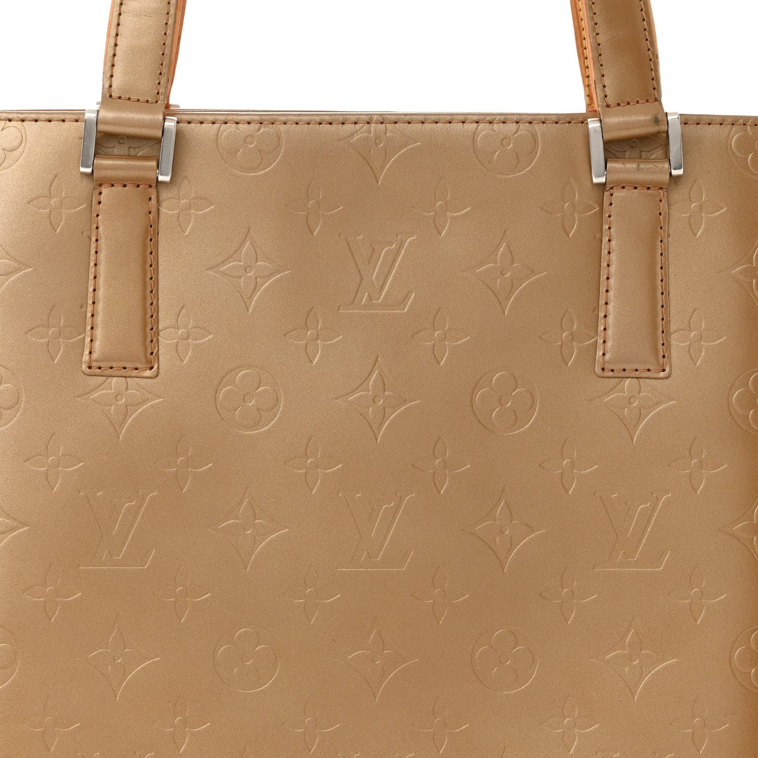 Louis Vuitton Mat Monogram Stockton Amber 7 of 15