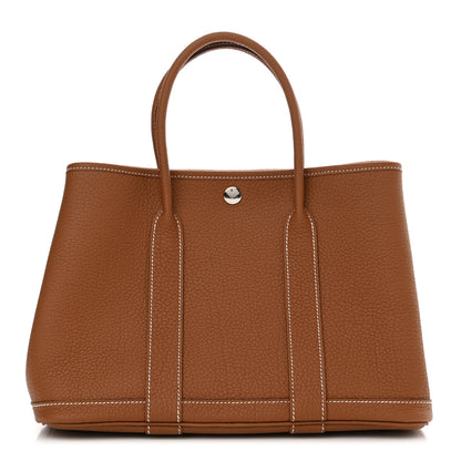 Hermes Negonda Garden Party 30 TPM Gold 1 of 11