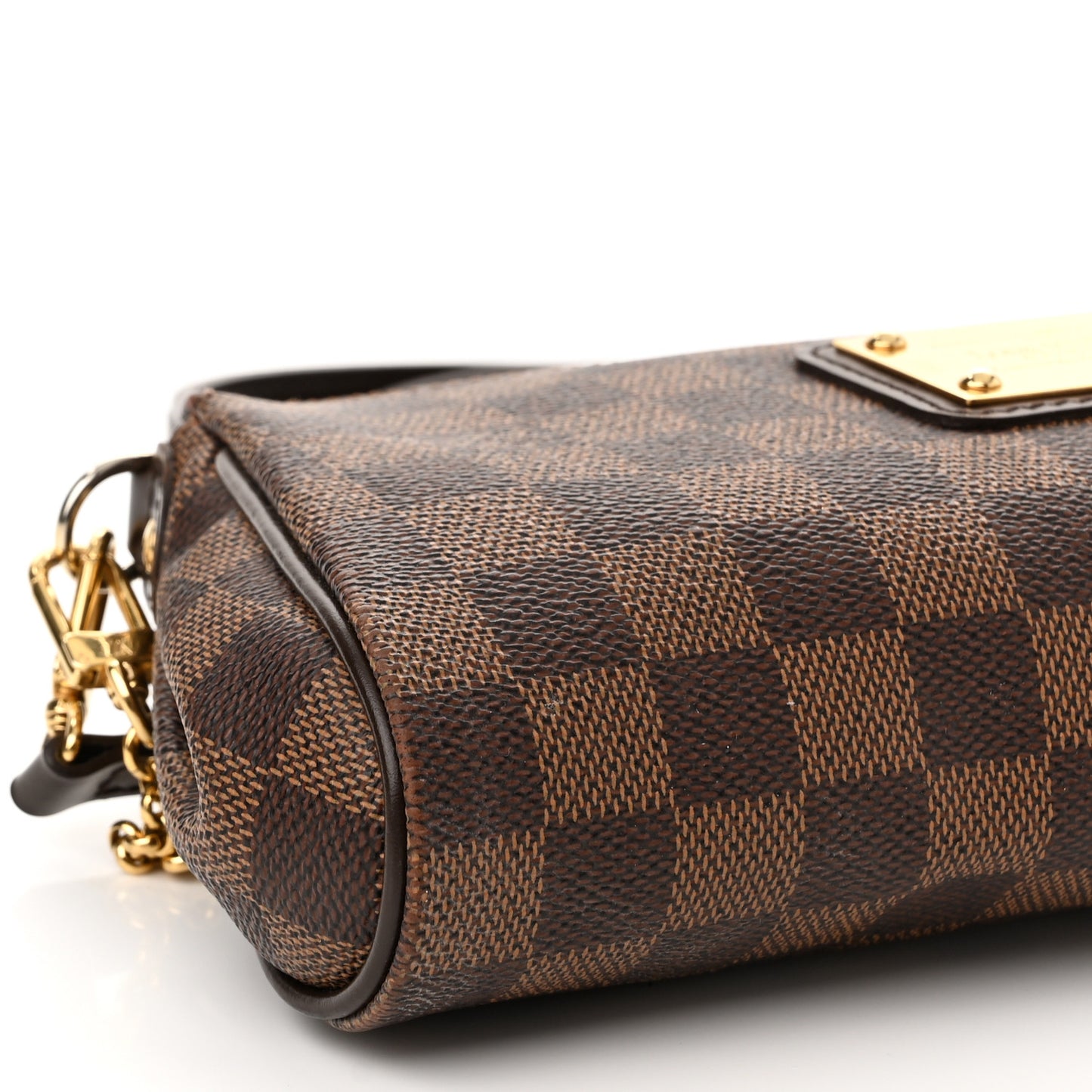 Damier Ebene Eva Clutch