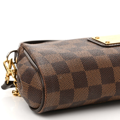 Louis Vuitton Damier Ebene Eva Clutch 9 of 12