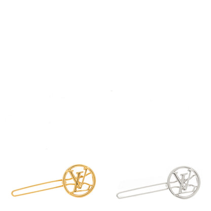 Louis Vuitton Monogram Baby Louise Barrette Set 1 of 4