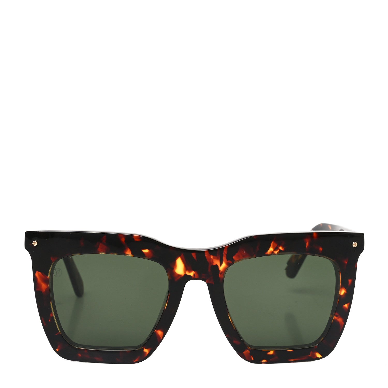 Louis Vuitton Acetate La Grande Bellezza Sunglasses Z1218E Dark Tortoise 2 of 7