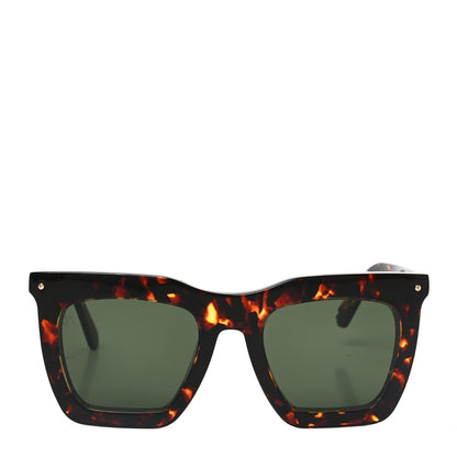 Louis Vuitton Acetate La Grande Bellezza Sunglasses Z1218E Dark Tortoise 2 of 7