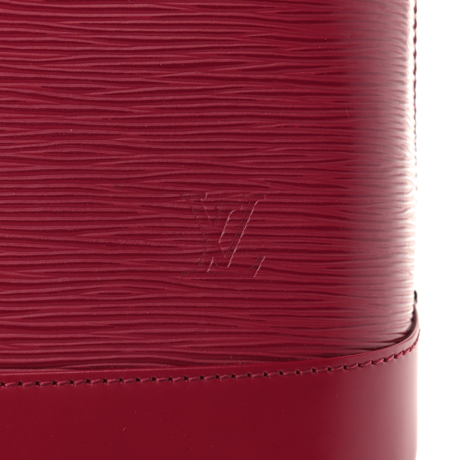 Louis Vuitton Epi Alma MM Fuchsia 8 of 8