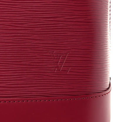 Louis Vuitton Epi Alma MM Fuchsia 10 of 10