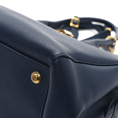Louis Vuitton Veau Nuage Milla MM Bleu Marine 10 of 10