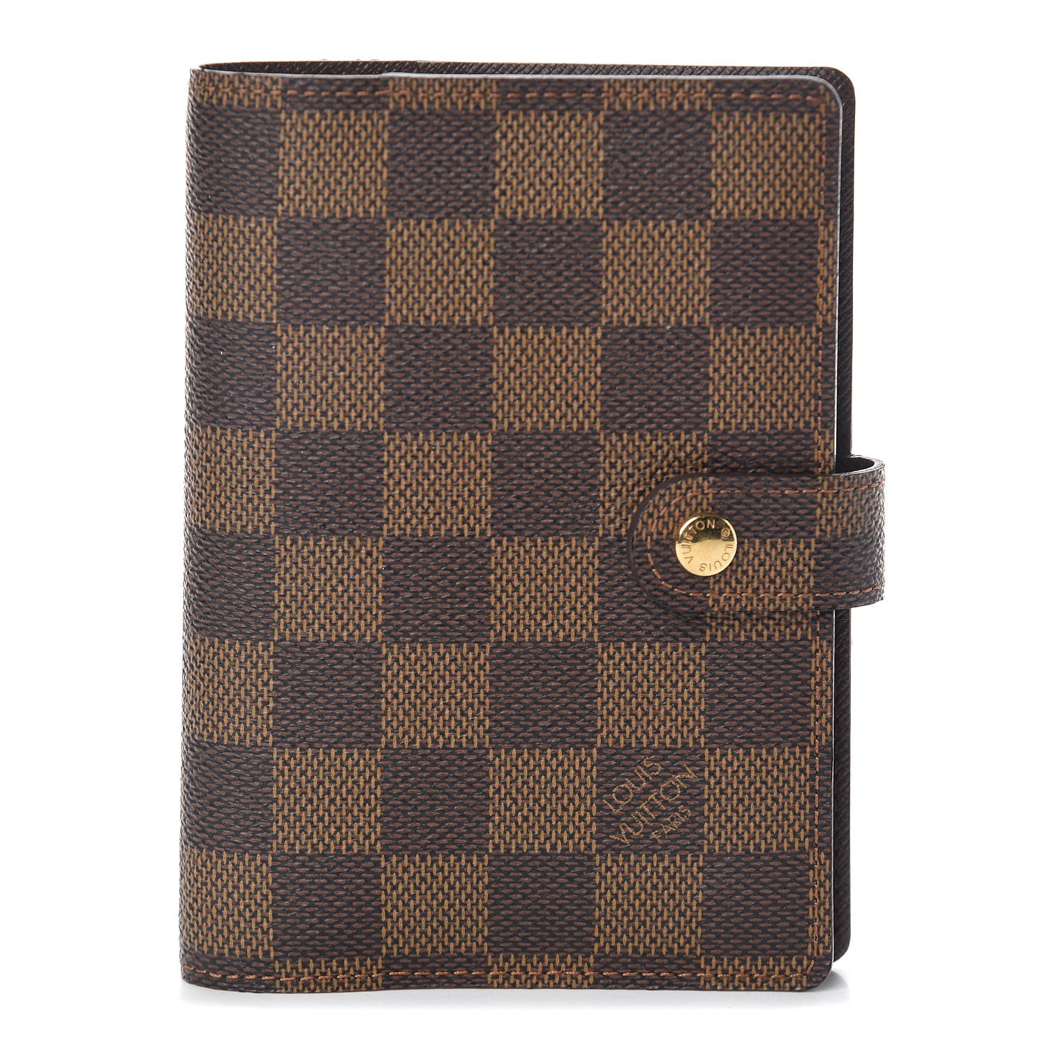 Louis Vuitton Damier Ebene Small Ring Agenda Cover 1 of 6