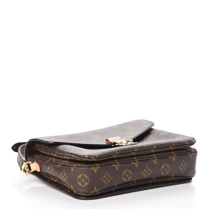 Louis Vuitton Monogram Pochette Metis 4 of 6