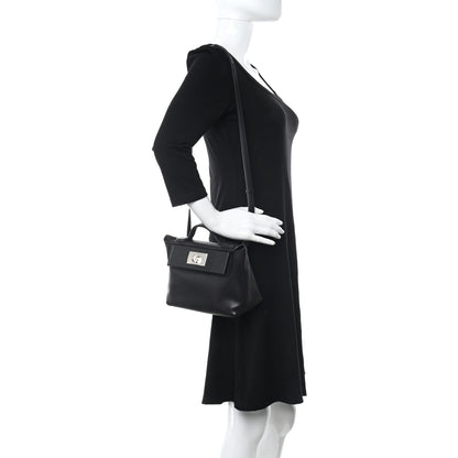 Hermes Swift Lizard Touch 24/24 21 Black 2 of 11