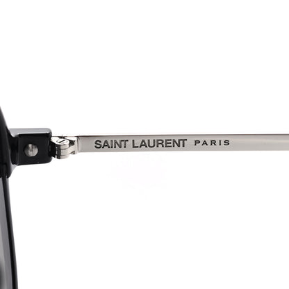Saint Laurent Aviator Classic 11 Slim Sunglasses Black 6 of 10