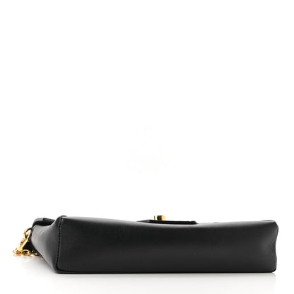 Louis Vuitton Calfskin Love Note Black 4 of 10