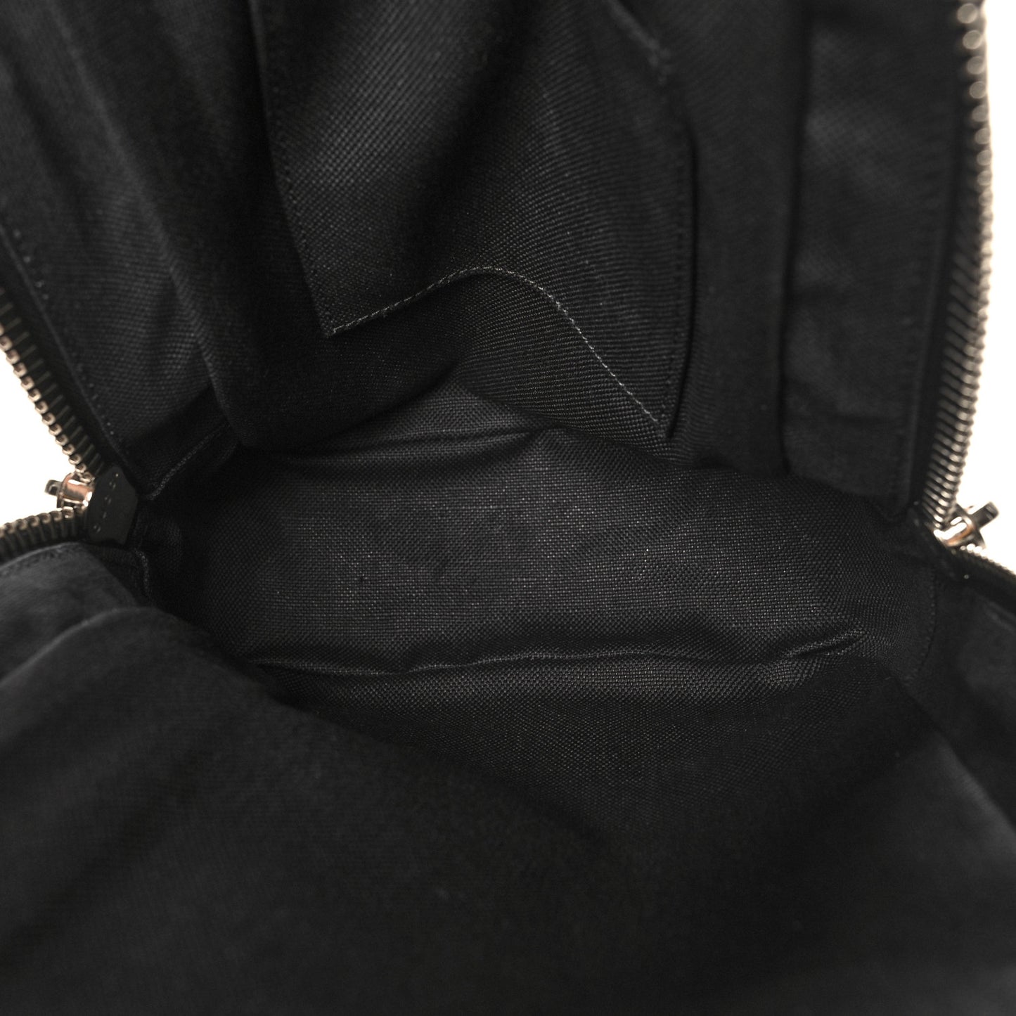 GG Supreme Monogram Web Belt Bag Black Grey