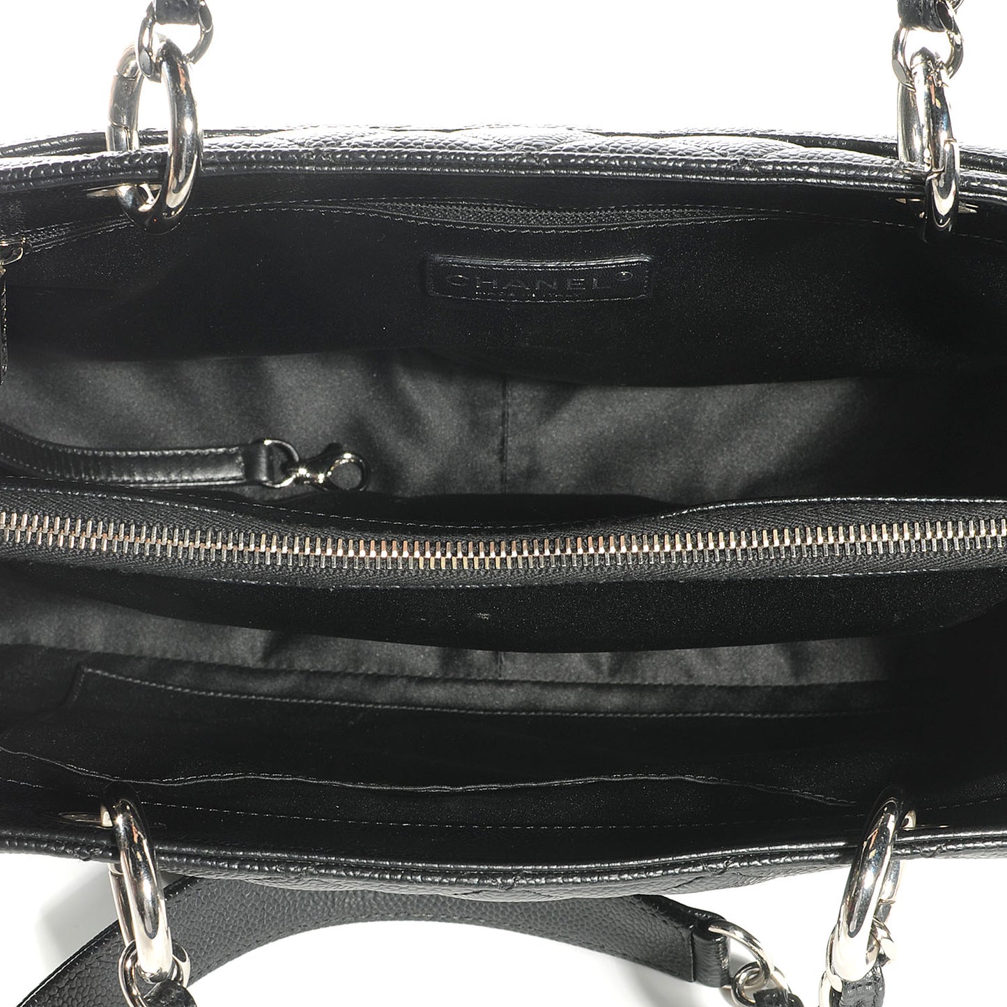 Caviar Grand Shopping Tote GST Black