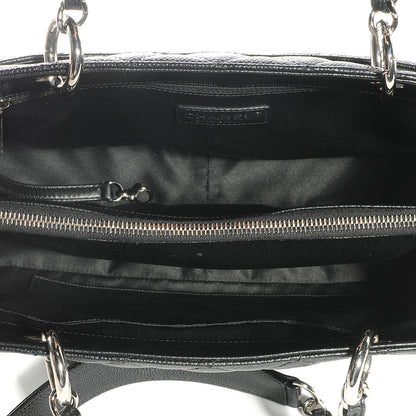 Chanel Caviar Grand Shopping Tote GST Black 6 of 8