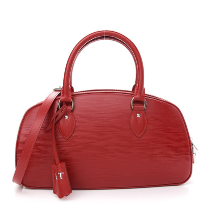 Louis Vuitton Epi Jasmin NM Carmine 1 of 8