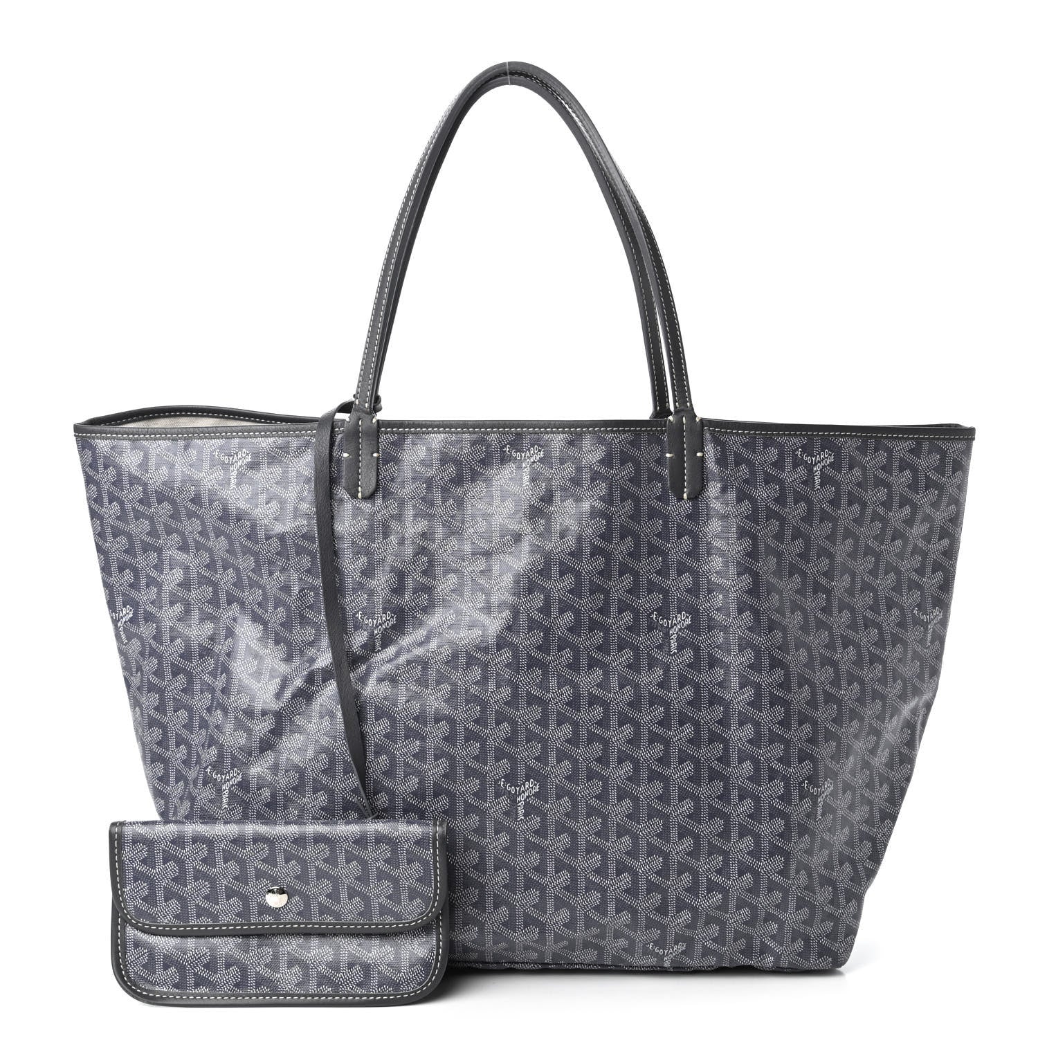 Goyard Goyardine Saint Louis GM Grey 1 of 8