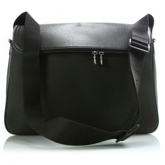 Louis Vuitton Taiga Taimyr Messenger Bag Ardoise 1 of 8