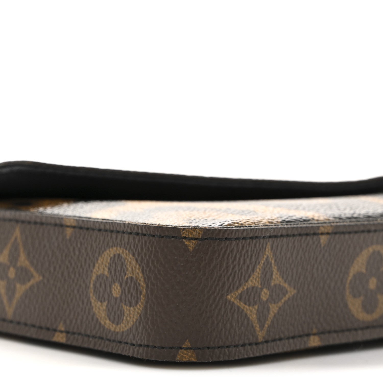 Louis Vuitton Monogram Animal Print Pochette Felicie Chain Wallet 10 of 15