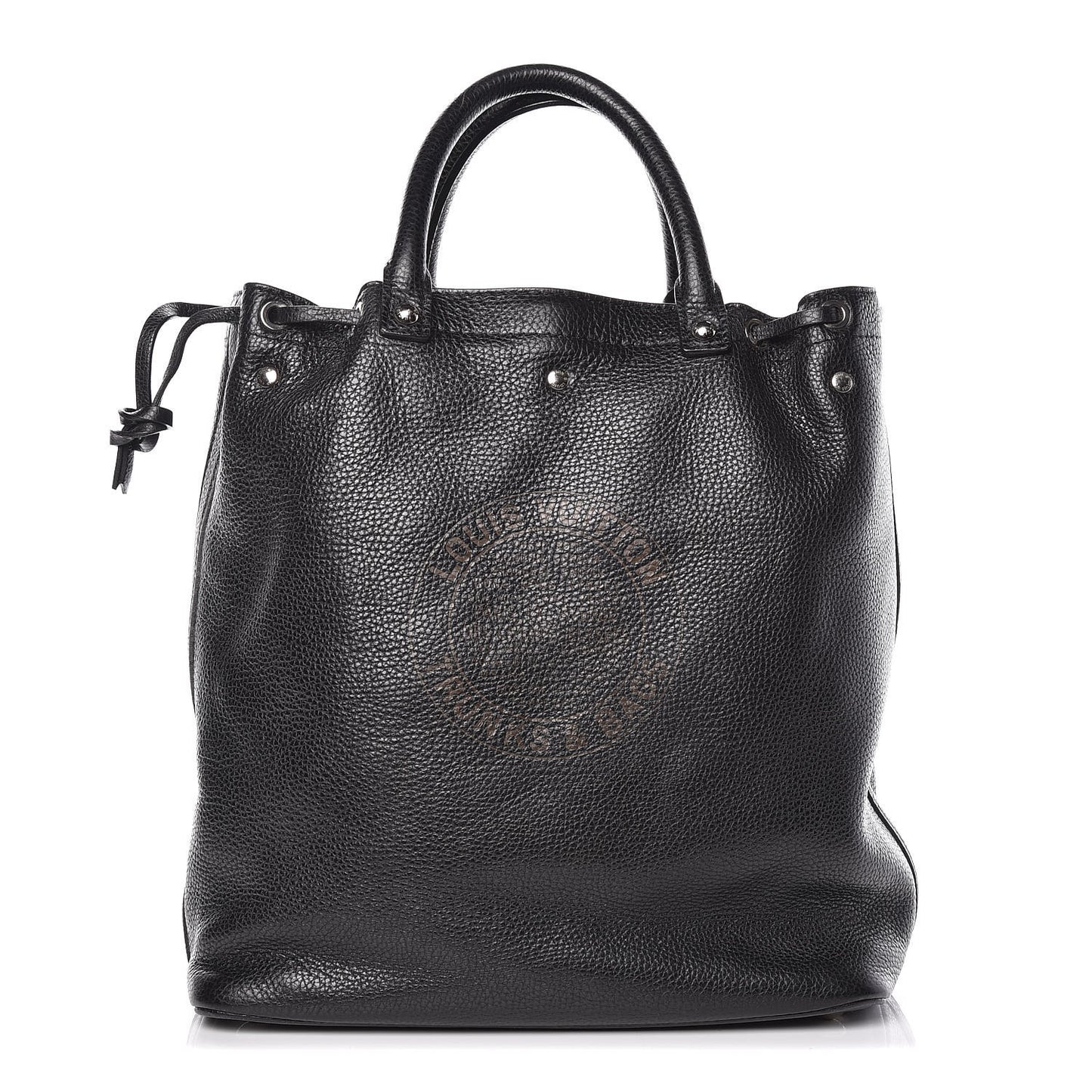 Tobago Trunks and Bags Shoe Bag Black