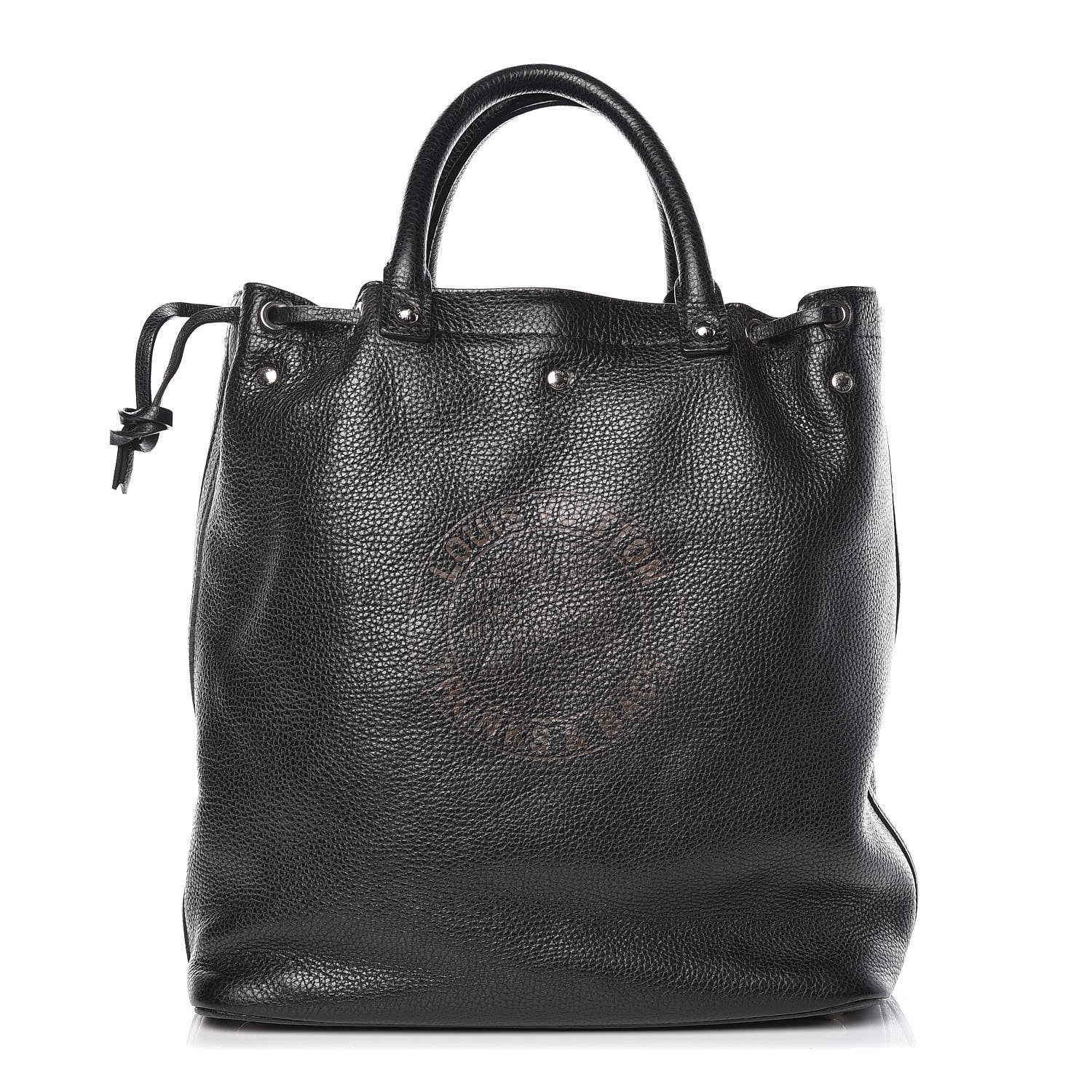 Louis Vuitton Tobago Trunks and Bags Shoe Bag Black 1 of 15