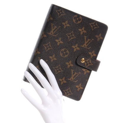 Louis Vuitton Monogram Medium Ring Agenda 2 of 7
