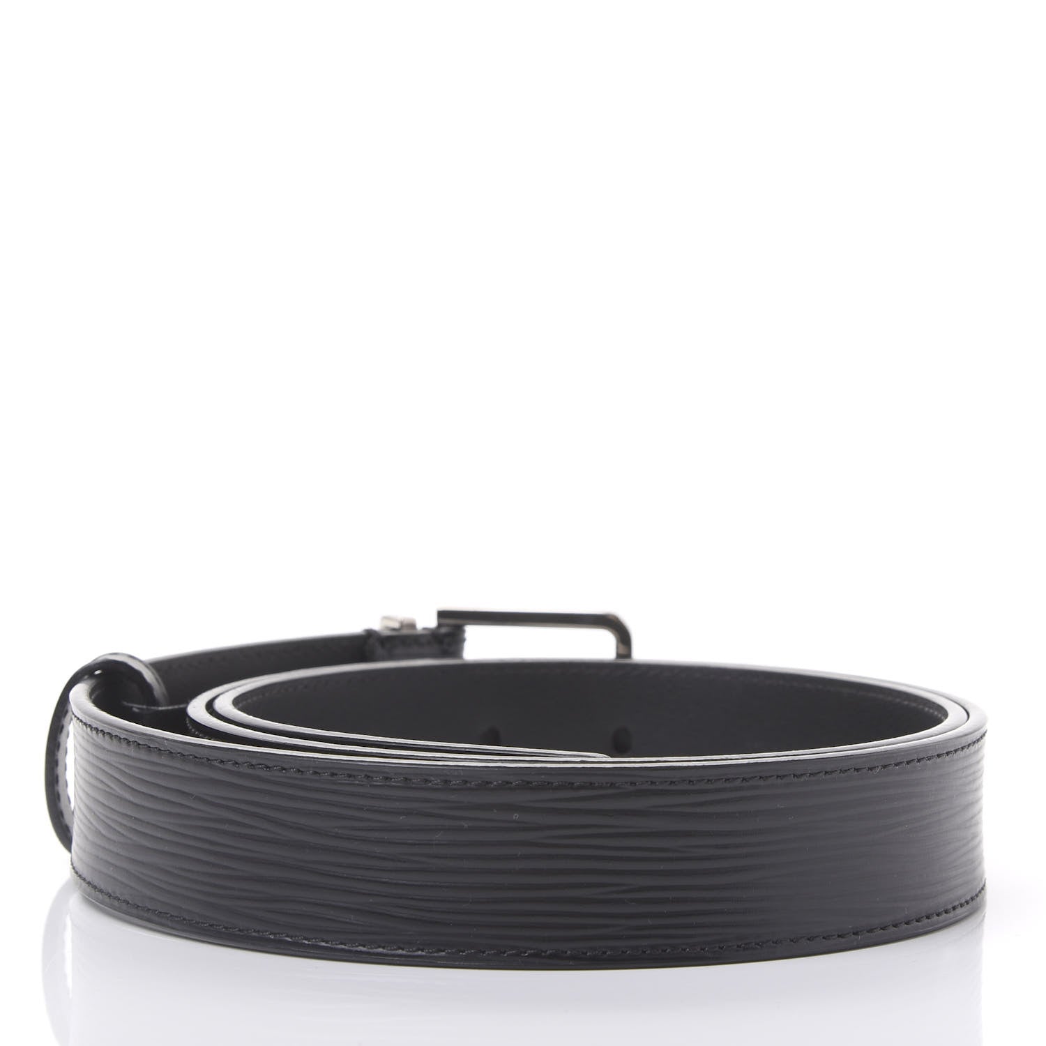 Louis Vuitton Epi 35mm Belt 90 36 Black 2 of 6