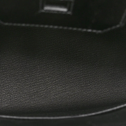 Hermes Box Birkin Sellier 30 Black 5 of 11