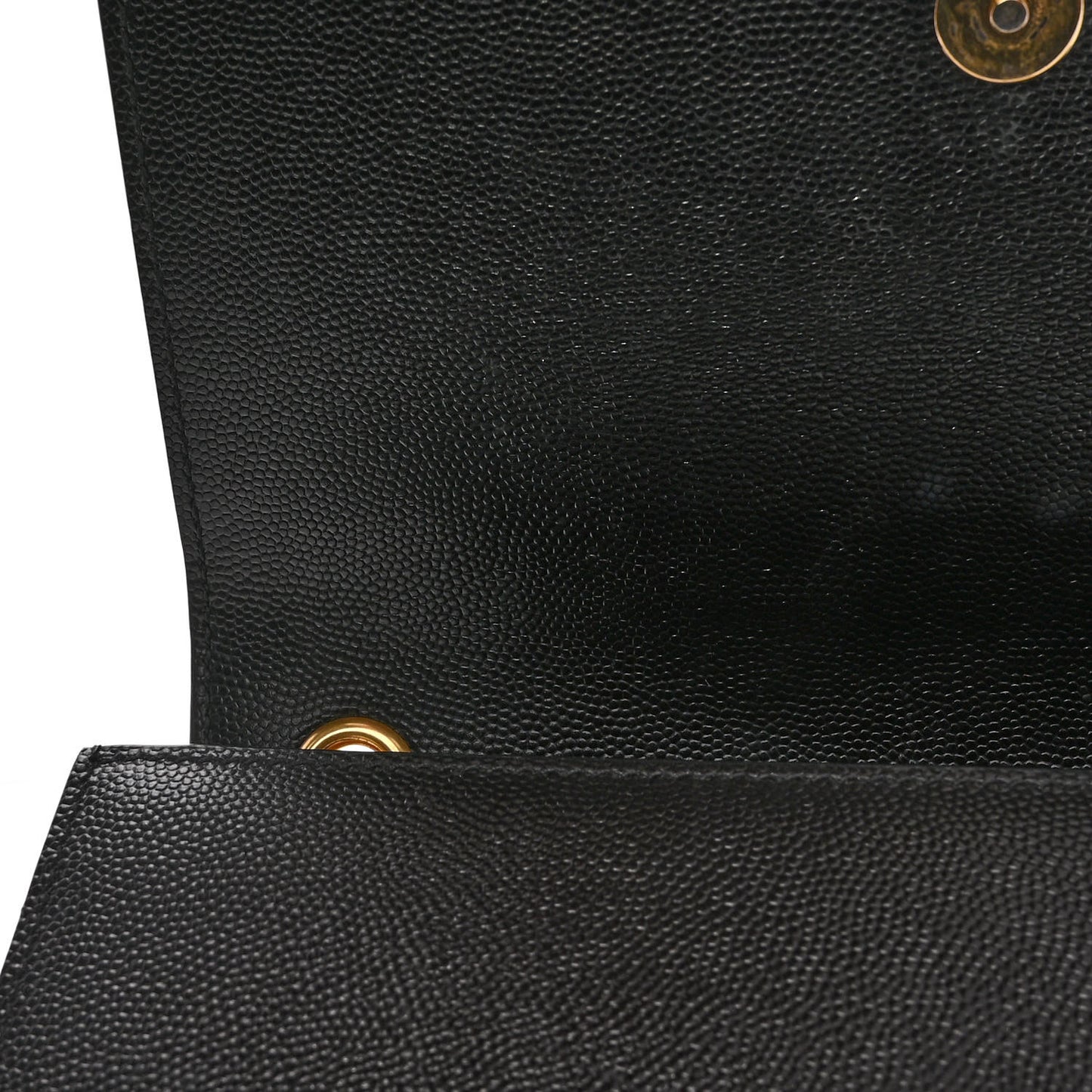 Grain De Poudre Small Monogram Kate Satchel Black