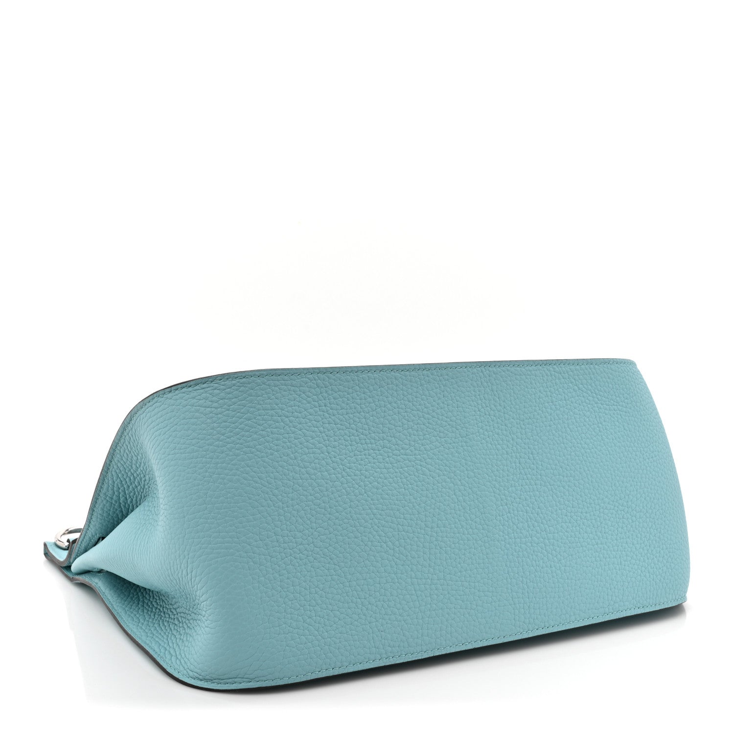 Hermes Taurillon Clemence Jypsiere 34 Bleu Atoll 4 of 14