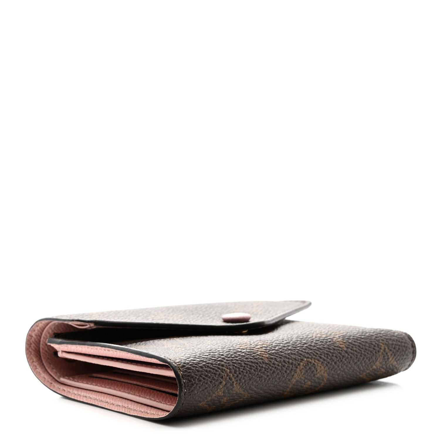 Louis Vuitton Monogram Victorine Wallet Rose Ballerine 4 of 7
