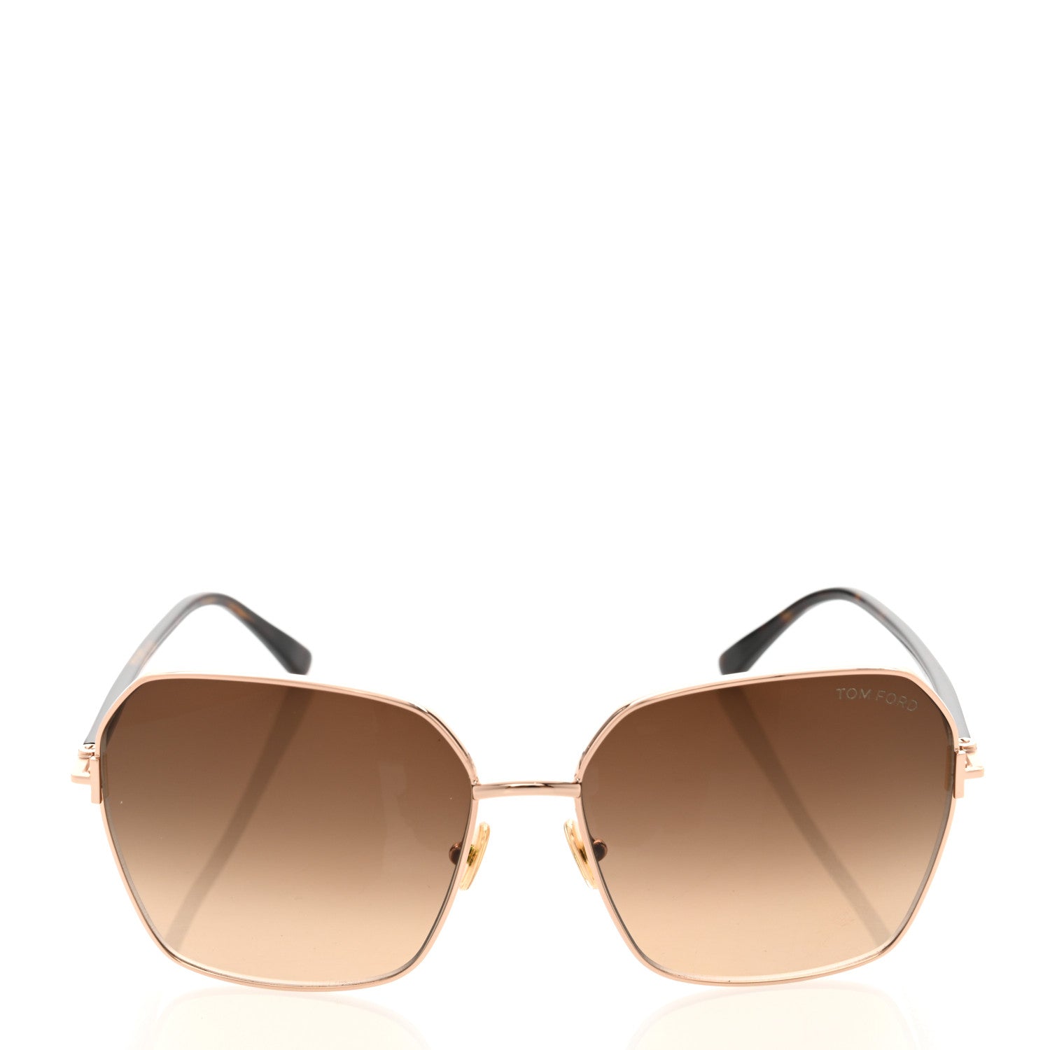 Tom Ford Claudia TF839 Sunglasses Brown 2 of 8