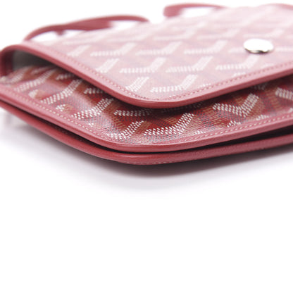 Goyard Goyardine Plumet Wallet Clutch Red 10 of 11