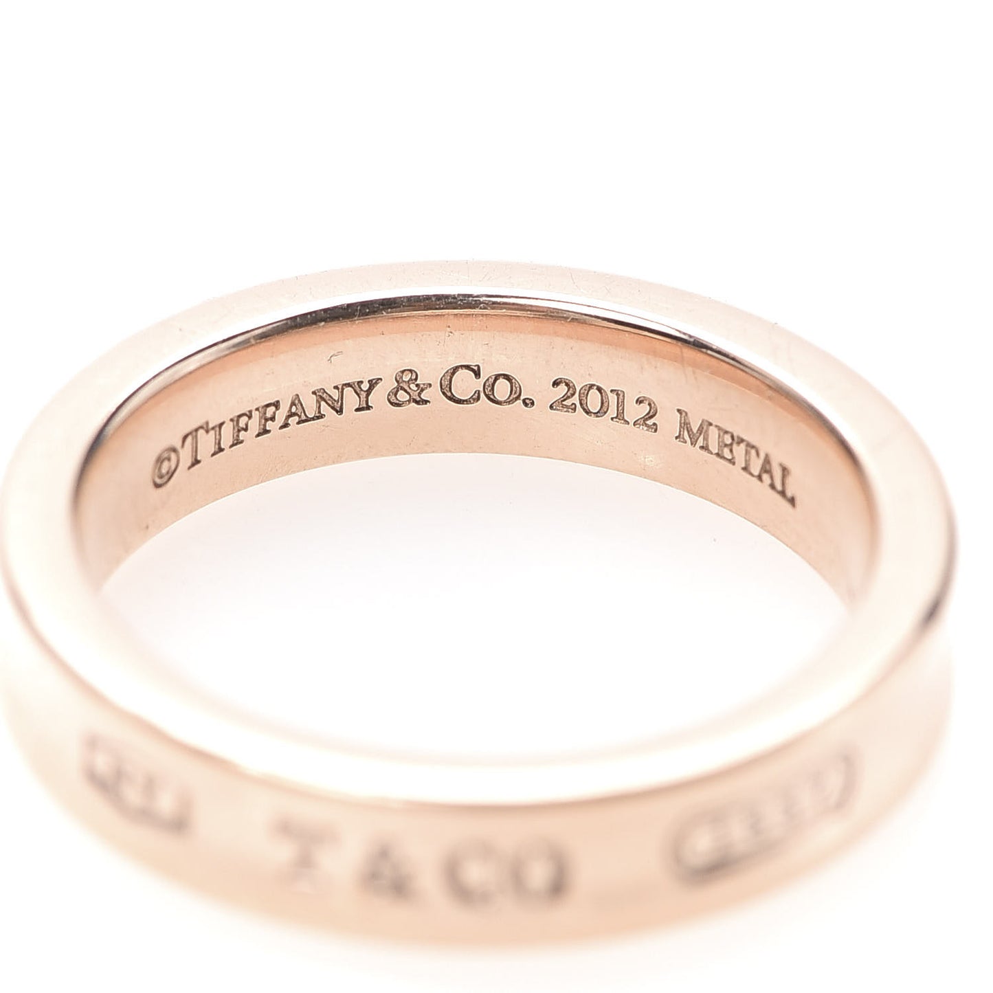 Rubedo Narrow 1837 Band Ring 48 4.5