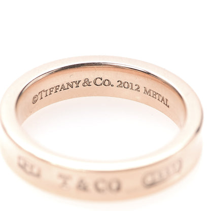Tiffany Rubedo Narrow 1837 Band Ring 48 4.5 4 of 5