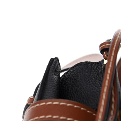 Loewe Calfskin Small Gate Tote Pecan Black 9 of 11