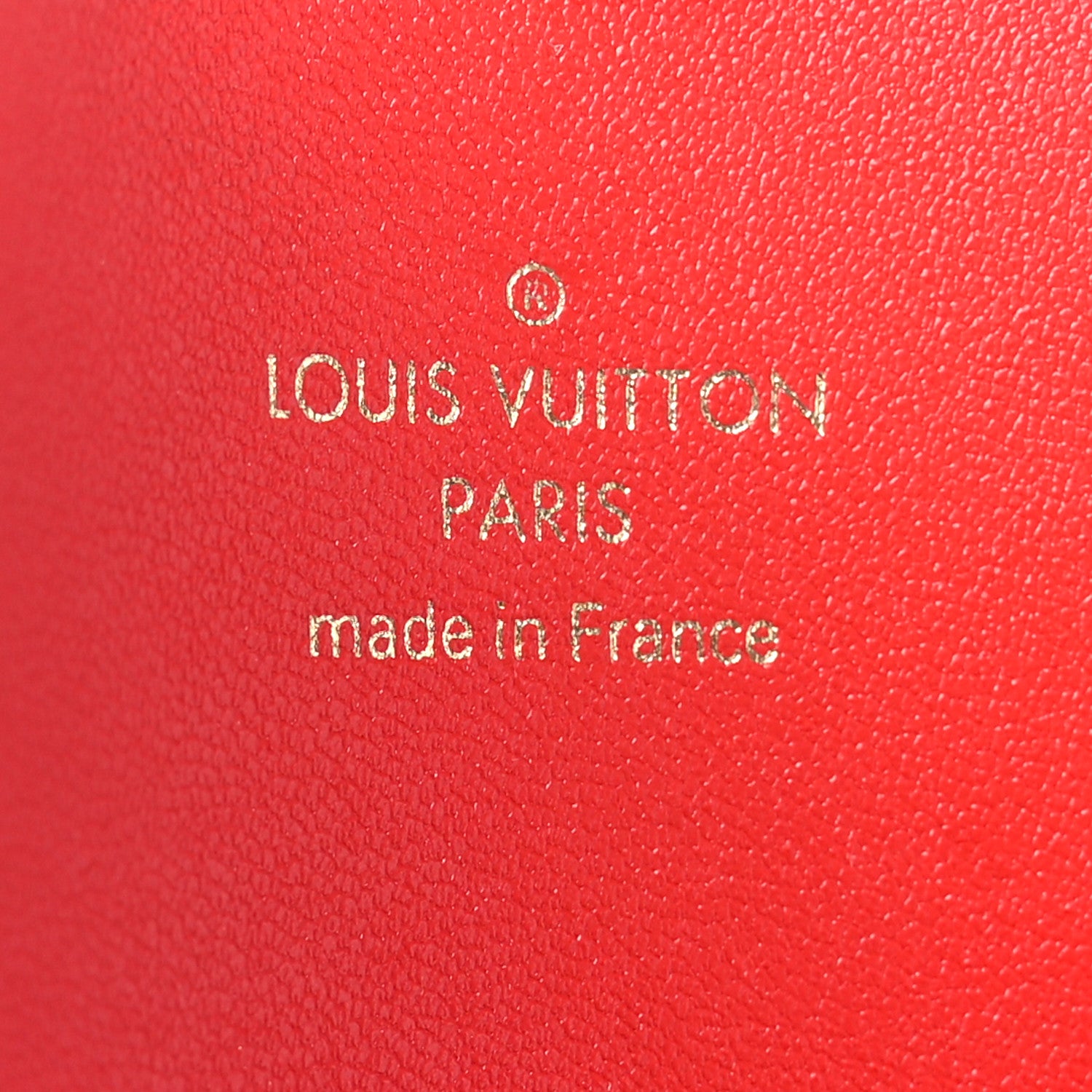 Louis Vuitton Monogram Medium Kirigami Pochette Insert Coquelicot 6 of 6