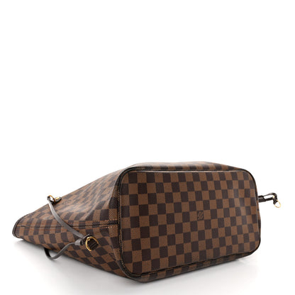Louis Vuitton Damier Ebene Neo Neverfull MM 5 of 10