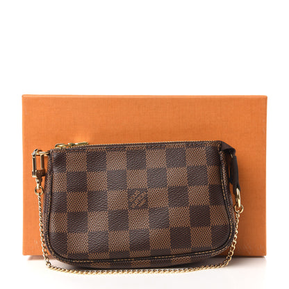 Louis Vuitton Damier Ebene Mini Pochette Accessories 11 of 11