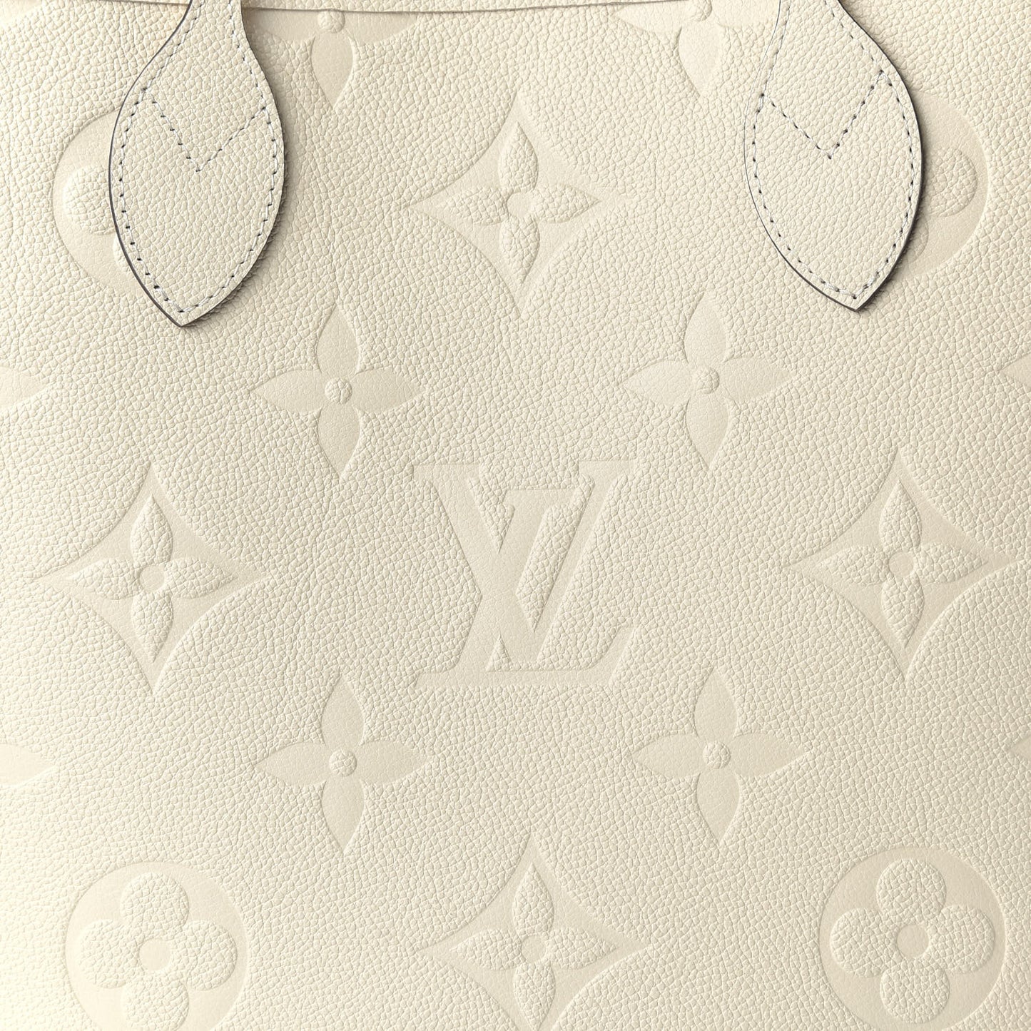 Empreinte Monogram Giant Neverfull MM Cream