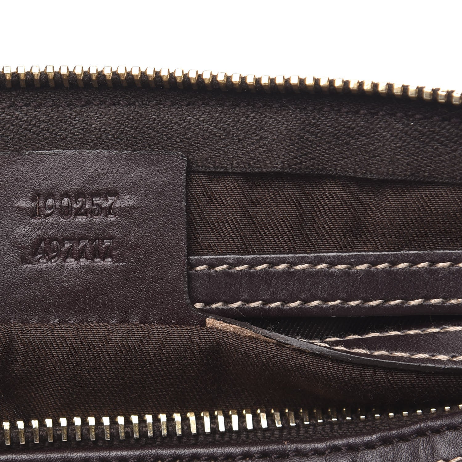 Gucci Monogram Vintage Web Small Boston Ebony 7 of 11