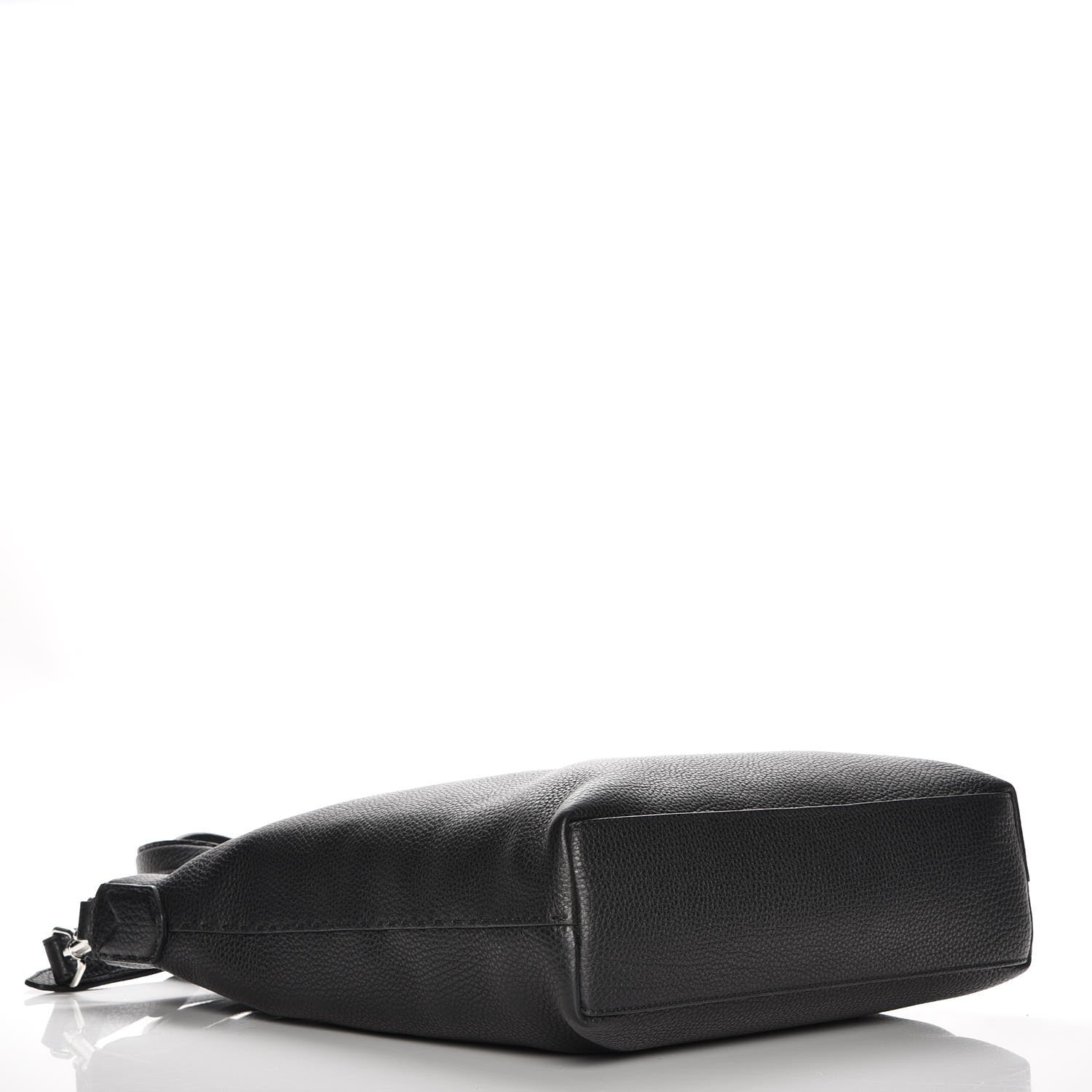 Fendi Cuoio Romano Selleria Tote Black 5 of 8