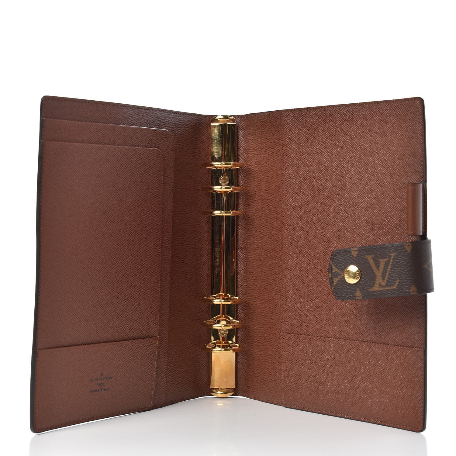 Louis Vuitton Monogram Large Ring Agenda Cover 5 of 8