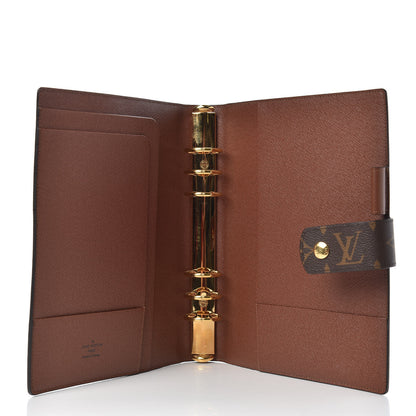 Louis Vuitton Monogram Large Ring Agenda Cover 5 of 8