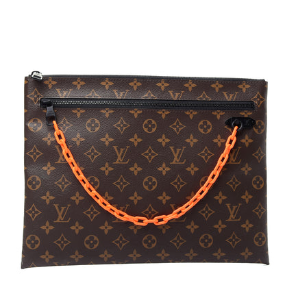 Louis Vuitton Monogram Solar Ray A4 Pouch 1 of 7