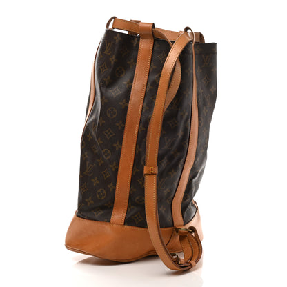 Louis Vuitton Monogram Randonnee GM Backpack 4 of 11