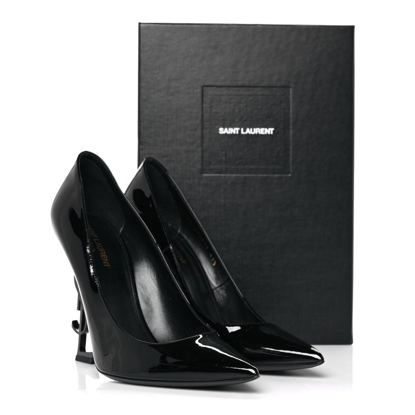 Patent Opyum 110 Pumps 41.5 Black