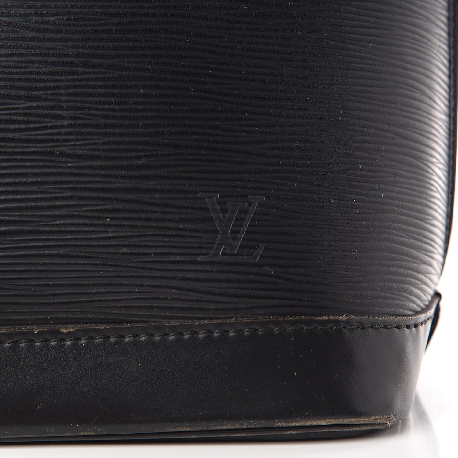 Louis Vuitton Epi Alma PM Black 11 of 18